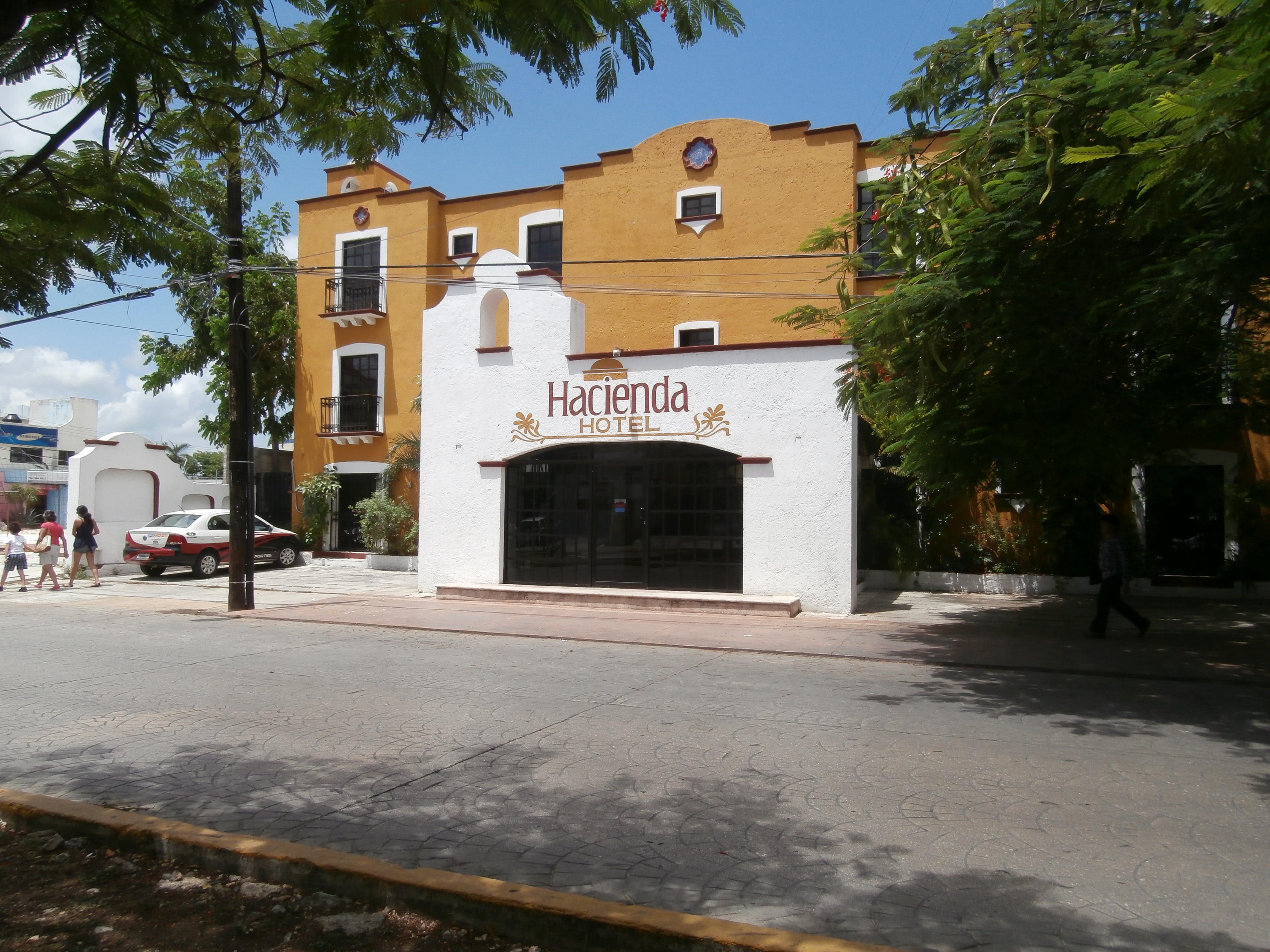 Hotel Hacienda Cancún Zewnętrze zdjęcie