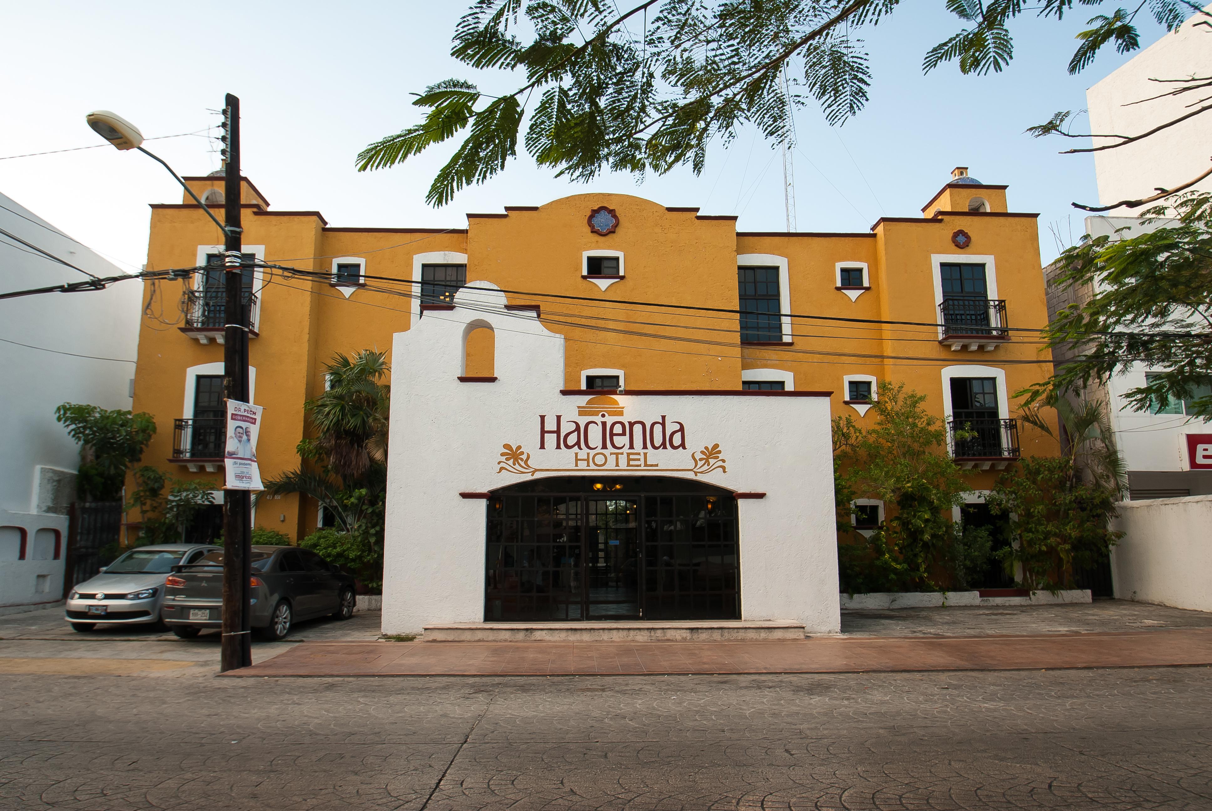 Hotel Hacienda Cancún Zewnętrze zdjęcie